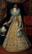 The Infanta Isabella Clara Eugenia Archduchess of Austria